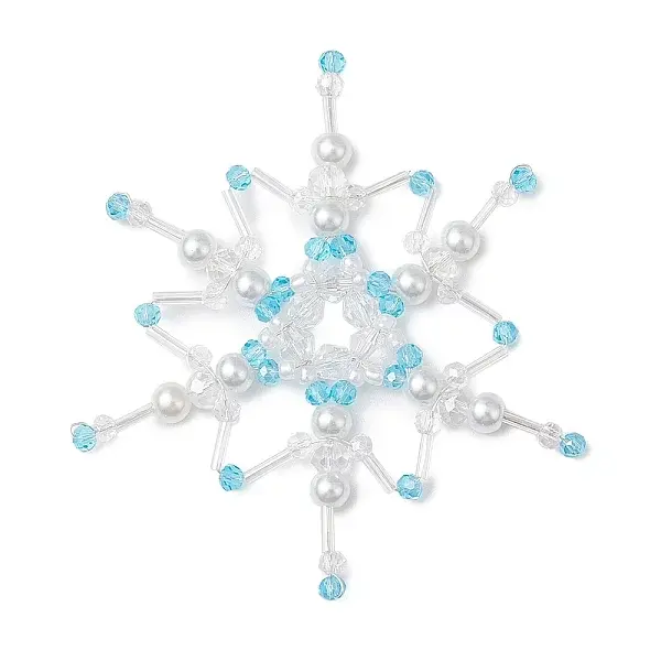 Christmas Theme Glass Big Pendants