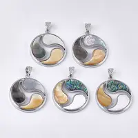Mixed Shell Pendants
