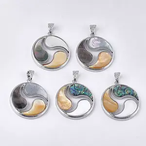Mixed Shell Pendants