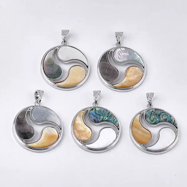 Mixed Shell Pendants