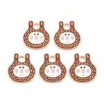 Alloy Enamel Pendants