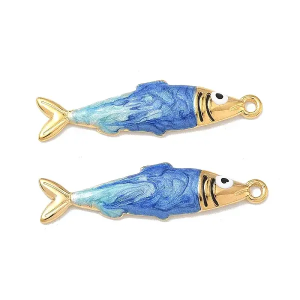 304 Stainless Steel Enamel Pendants