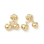 Brass Micro Pave Cubic Zirconia Pendants