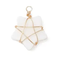 Natural Freshwater Shell Pendants