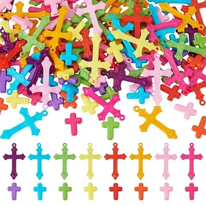 16 Styles Opaque Acrylic Pendants