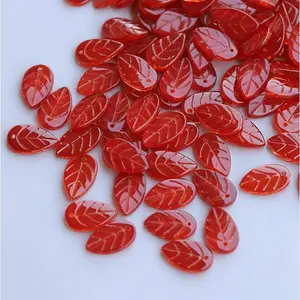 Handmade Luminous Top Drilled Lampwork Pendants