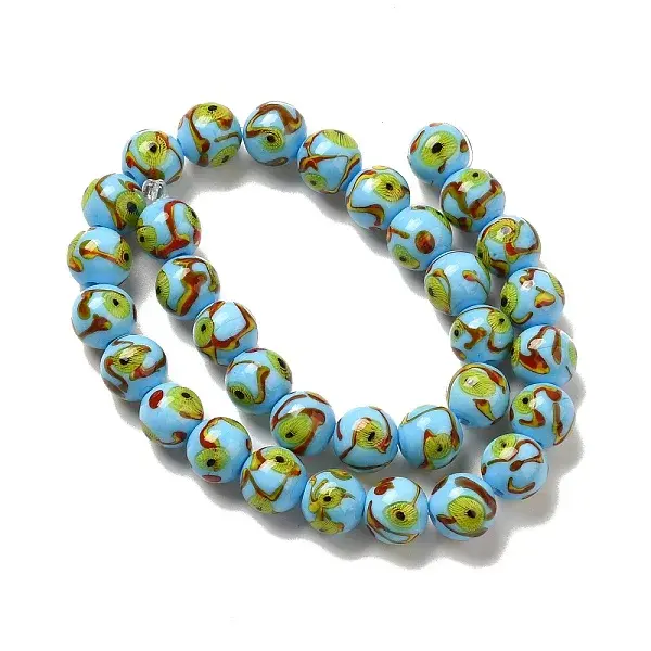 Handmade Lampwork Beads Strands