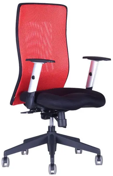OFFICE PRO Ergonomická kancelářská židle CALYPSO GRAND červená