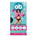 o.b. Menstruační kalhotky XS/S