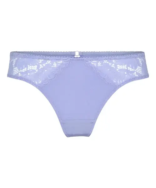 Hunkemöller Tangá 'Andrea'  fialová