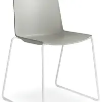 LD SEATING Konferenční židle SKY FRESH 040-Q-N0, kostra bílá