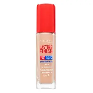 Rimmel London Lasting Finish 35HR SPF20 Full Coverage Lightweight Foundation dlhotrvajúci make-up pre zjednotenie farebného tónu pleti 150 30 ml