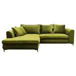 Livetastic ROHOVÁ ROZKLÁDACÍ POHOVKA, textil, světle zelená