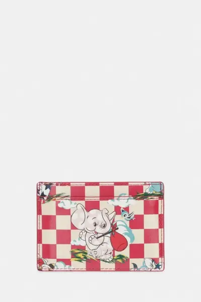 Kožené pouzdro na karty Kenzo