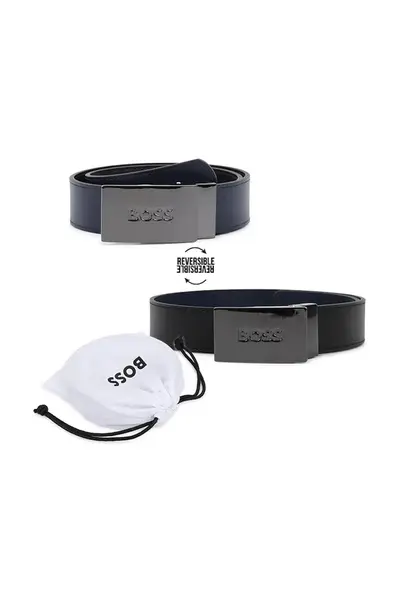 Dětský kožený pásek BOSS