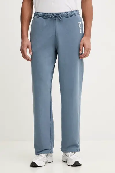 Bavlněné kalhoty Guess NAWAT