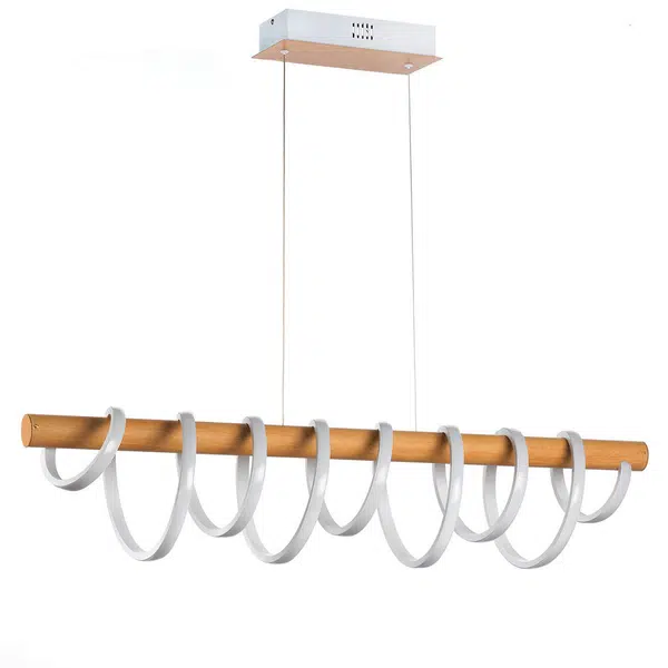XXXL ZÁVĚSNÉ LED SVÍTIDLO, 112/22/130 cm