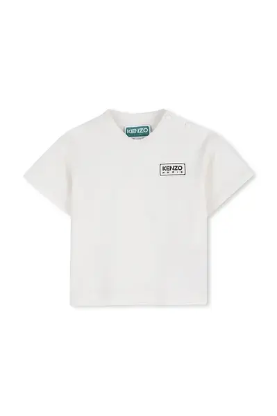 Detské bavlnené tričko Kenzo Kids