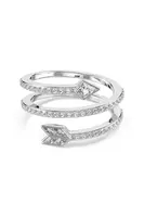 Prsteň Swarovski IDYLLIA