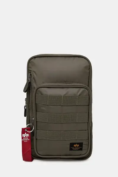 Alpha Industries Taštička Alpha Industries Label Sling Bag