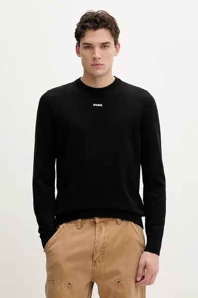 Bavlněný svetr HUGO San Cassius-C2