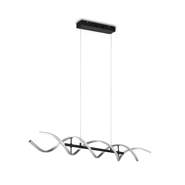 ZÁVĚSNÉ LED SVÍTIDLO, 104,5/16/150 cm