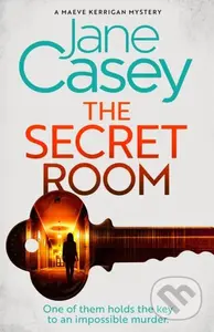The Secret Room - Jane Casey - kniha z kategorie Detektivky, thrillery a horory