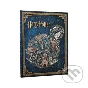 Paperblanks - zápisník Legends of Hogwarts Journal