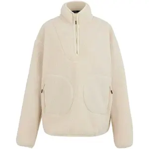 REGATTA OUTDOORS FRANKIE BORG W Dámska mikina, béžová, veľkosť