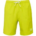 AQUOS MANTON Pánske šortky so špeciálnou vodnou potlačou, svetlo zelená, veľkosť XXL