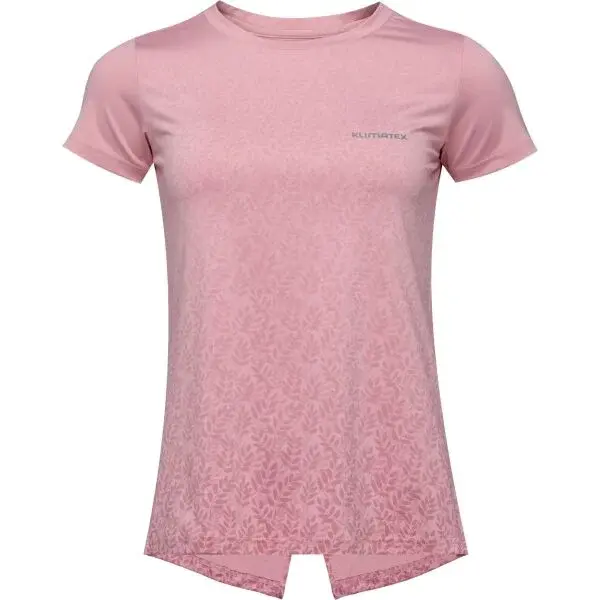 Klimatex NYASA Dámské funkční triko, růžová, velikost XXL