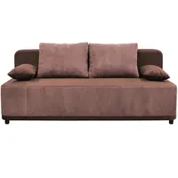 MID.YOU ROZKLÁDACÍ POHOVKA, textil, korály