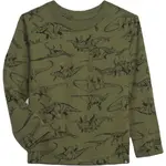 GAP BABY Detské tričko, khaki, veľkosť