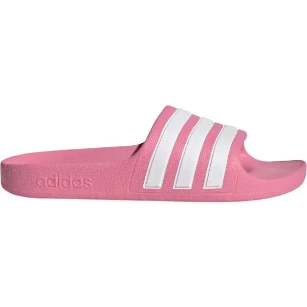adidas ADILETTE AQUA K Dětské pantofle, růžová, velikost