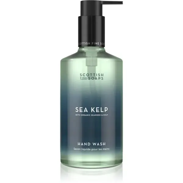 Scottish Fine Soaps Sea Kelp Hand Wash tekuté mydlo s pumpičkou 300 ml