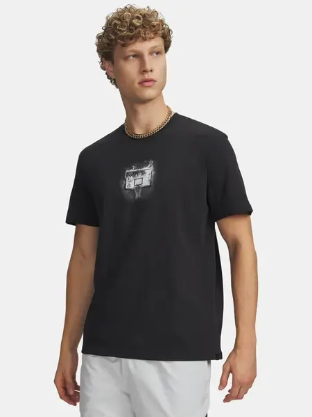 Pánské triko Under Armour Curry Let Him Cook