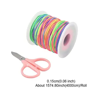 Round Polyester Elastic Cord