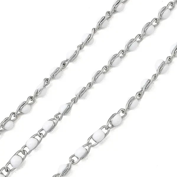 304 Stainless Steel Enamel Twisted Chains