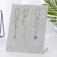 Velvet Necklace Display Stands