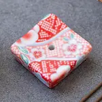 Flower Pattern Porcelain Incense Burners