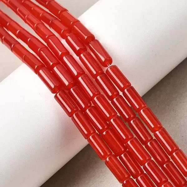 Natural White Jade Beads Strands