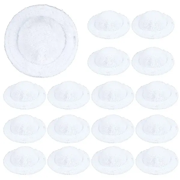 40Pcs Cloth Doll Hat
