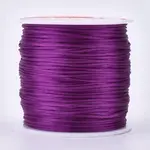 Round Nylon Satin Rattail Cord