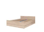 Postel Cosmo C14 - 140 cm Barva korpusu: Dub - sonoma, Rozměr: 140 x 200 cm