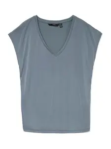 VERO MODA Tričko 'VMFilli'  čadičová