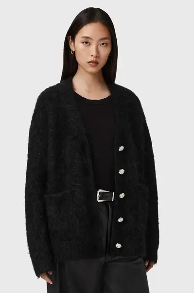 AllSaints  Kardigan s vlnou