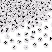 500Pcs Acrylic Beads