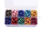 10 Grids 10 Colors Wax Granule Set