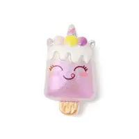 Summer Theme Opaque Resin Cabochons