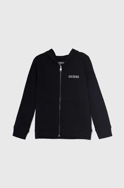 Dětská bavlněná mikina Guess